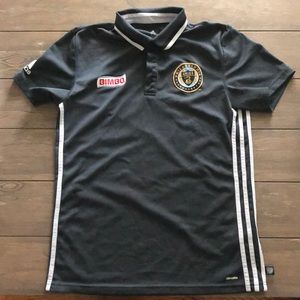 Adidas Philadelphia Union Travel Polo